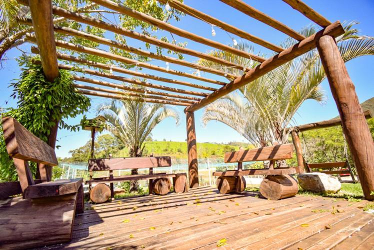 Hotel Fazenda M1 Aguas de Lindoia Luaran gambar