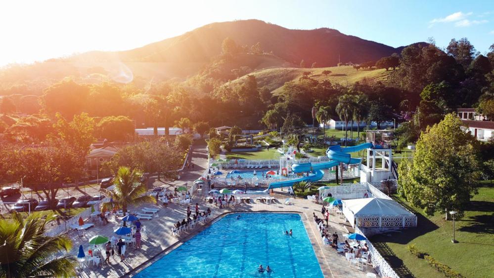 Hotel Fazenda M1 Aguas de Lindoia Luaran gambar