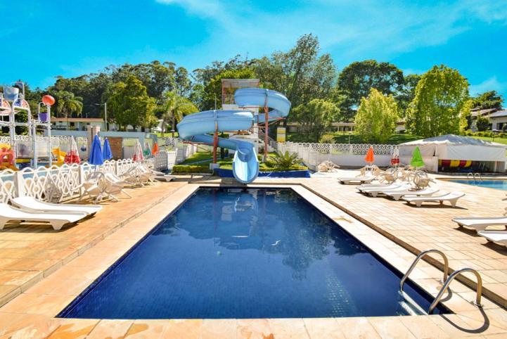 Hotel Fazenda M1 Aguas de Lindoia Luaran gambar