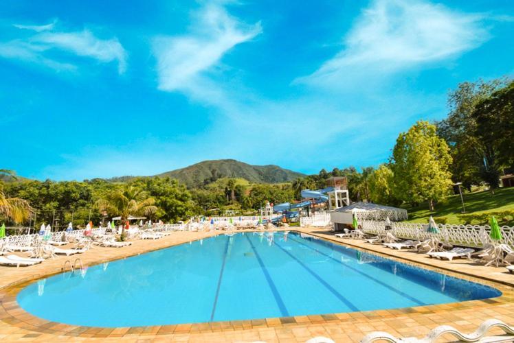Hotel Fazenda M1 Aguas de Lindoia Luaran gambar
